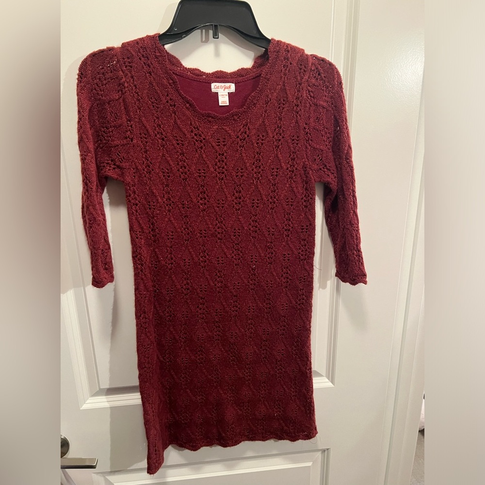 Kids sweater dress